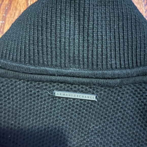 Armani Exchange Sweater w/hoodie - Picture 2 of 4